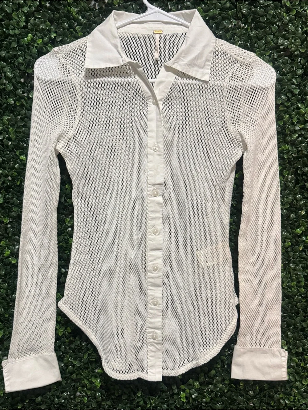 FREE PEOPLE Siggi Button Down Shirt